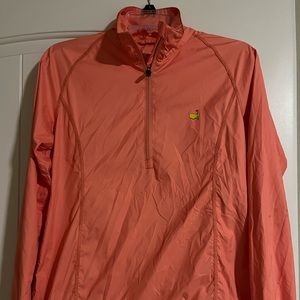 Augusta Masters womens pull over windbreaker